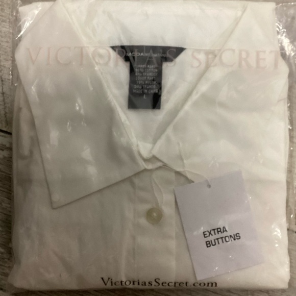 Victoria’s Secret Moda Int’l Blouse Bodysuit - Picture 2 of 7